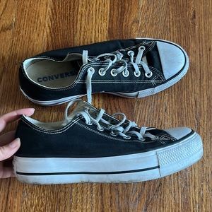 platform converse low top